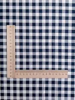 Ткань бязь плательная, рис. "Клетка", ширина 150 см, арт. 20.13