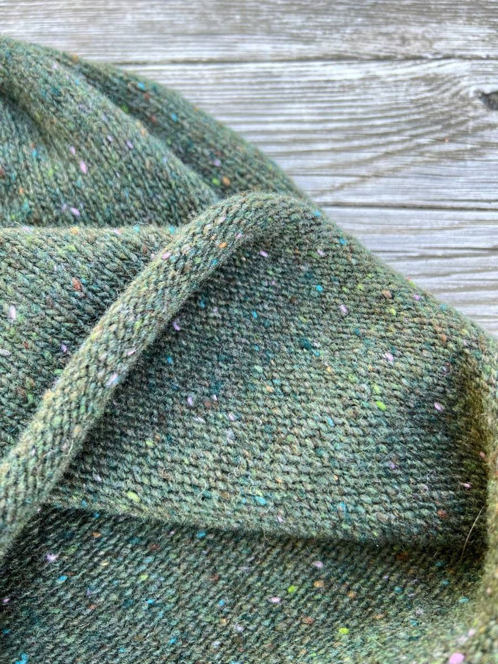 Пряжа меринос кашемировый твид Takamaka