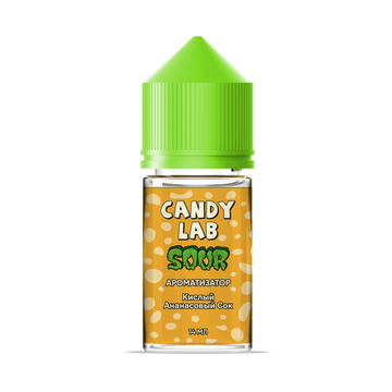 Купить Ароматизатор CandyLab Sour 14 мл - Pineapple Fresh