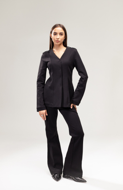 Жакет с рельефами, М 25115