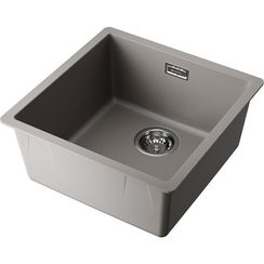 Мойка Omoikiri Yamakawa 45Т Integra-GR Tetogranit/Leningrad grey