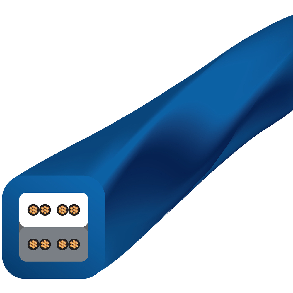 Wireworld Mini-Stratus Power Cord 2.0m, силовой кабель, "восьмерка", 2м (MSP2.0MEU)
