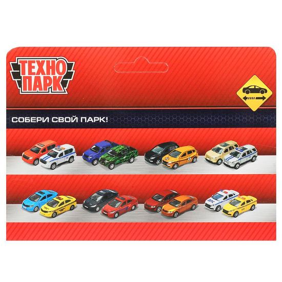 Машина металл СПОРТКАР, 11,5 см, инерция, кор. Технопарк