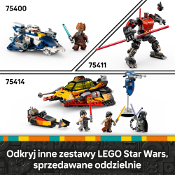 LEGO Star Wars - Огненный снегоход 75414