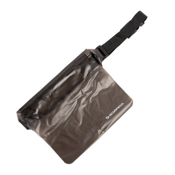 Сумочка поясная Scorpena для сноркеллинга коричневая