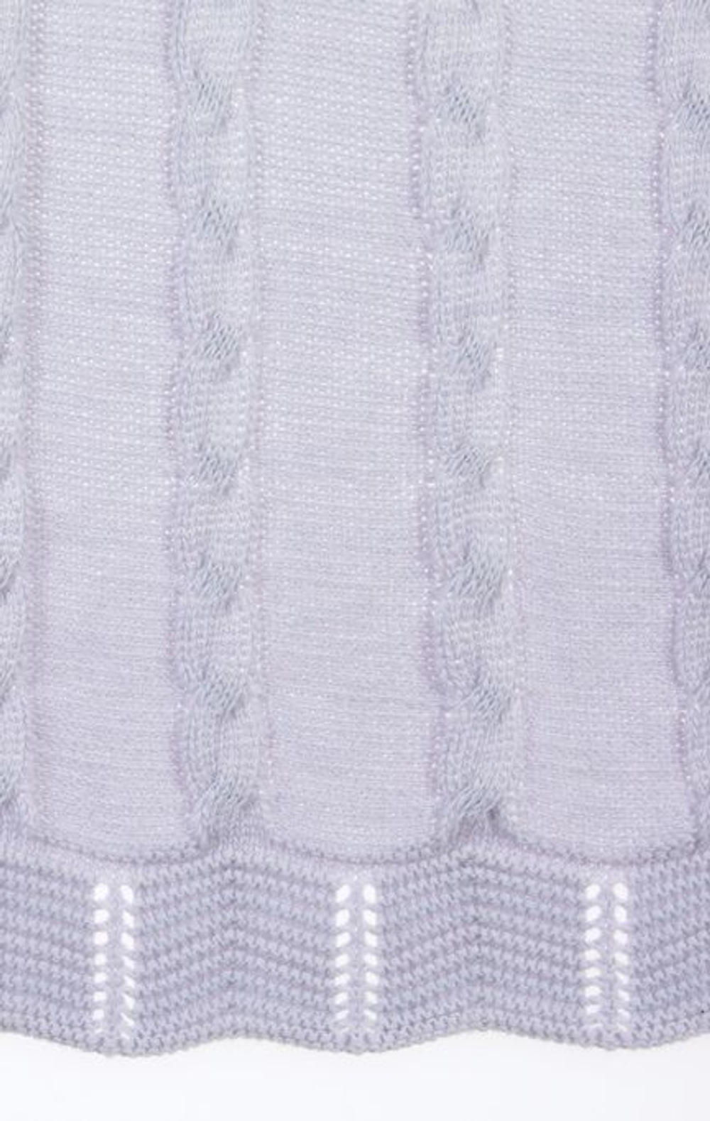 Элитный плед детский Imperio 93 лаванда от Luxberry фрагмент