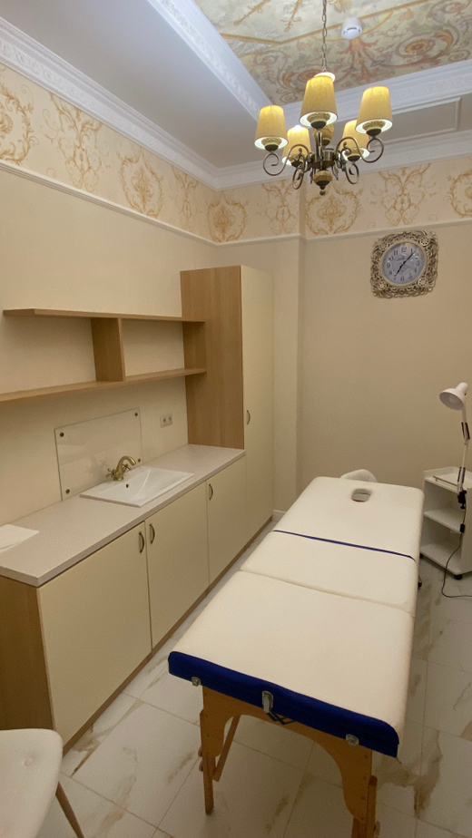 Кабинет с кушеткой