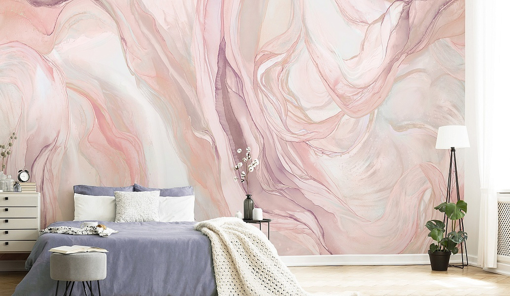 Обои и панно Affresco, коллекция  FLUID