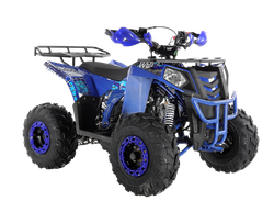 Квадроцикл Wels Thunder EVO 125 куб/см 10 л.с колеса 8" цвет синий