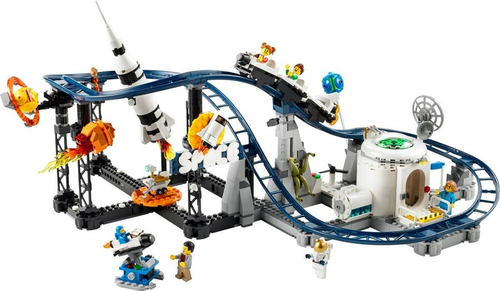 Конструктор LEGO Creator 3in1 31142 Космические американские горки