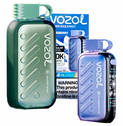 Vozol Gear Ice&Sweet 56000 затяжек 20мг (2%)