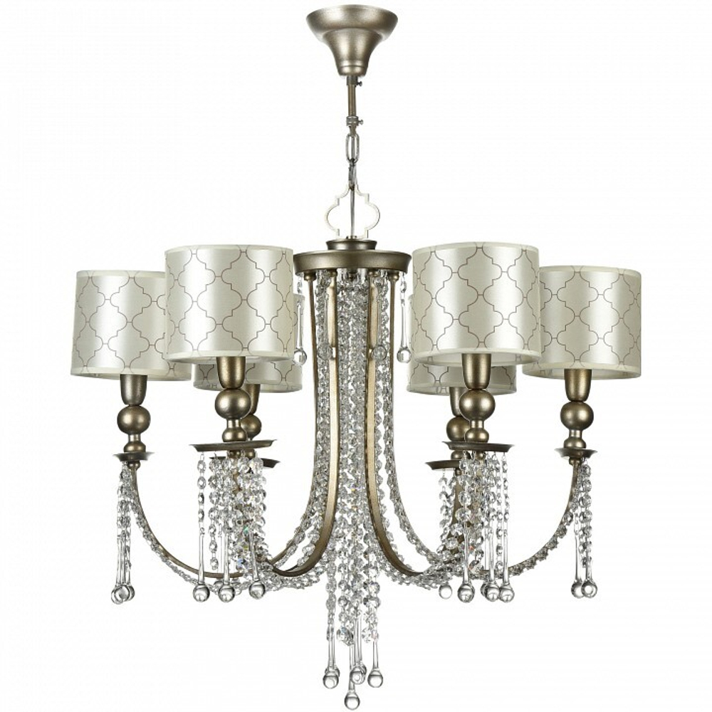 Люстра на штанге Maytoni H018-PL-06-NG