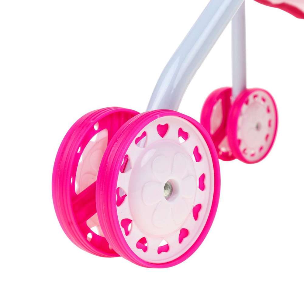 Коляска для кукол сидячая, пакет 3288-4H