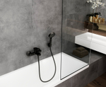 Смеситель для ванны Hansgrohe Vernis Blend 71440670 черный матовый