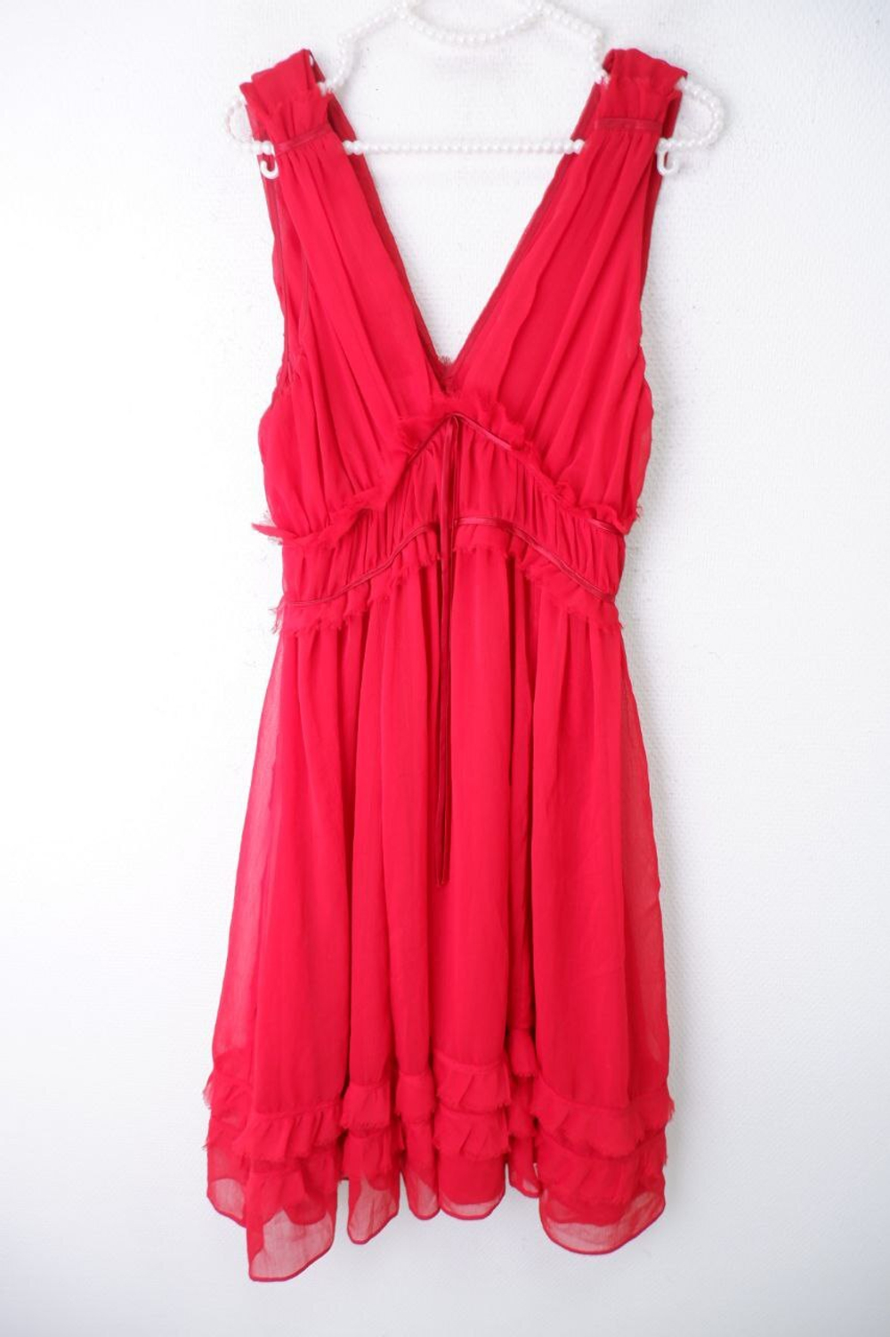 Платье Oggi яркое 44 размер