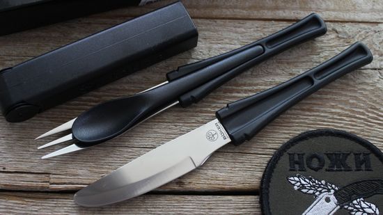 Набор походный Boker 03BO800 Snac Pac Black