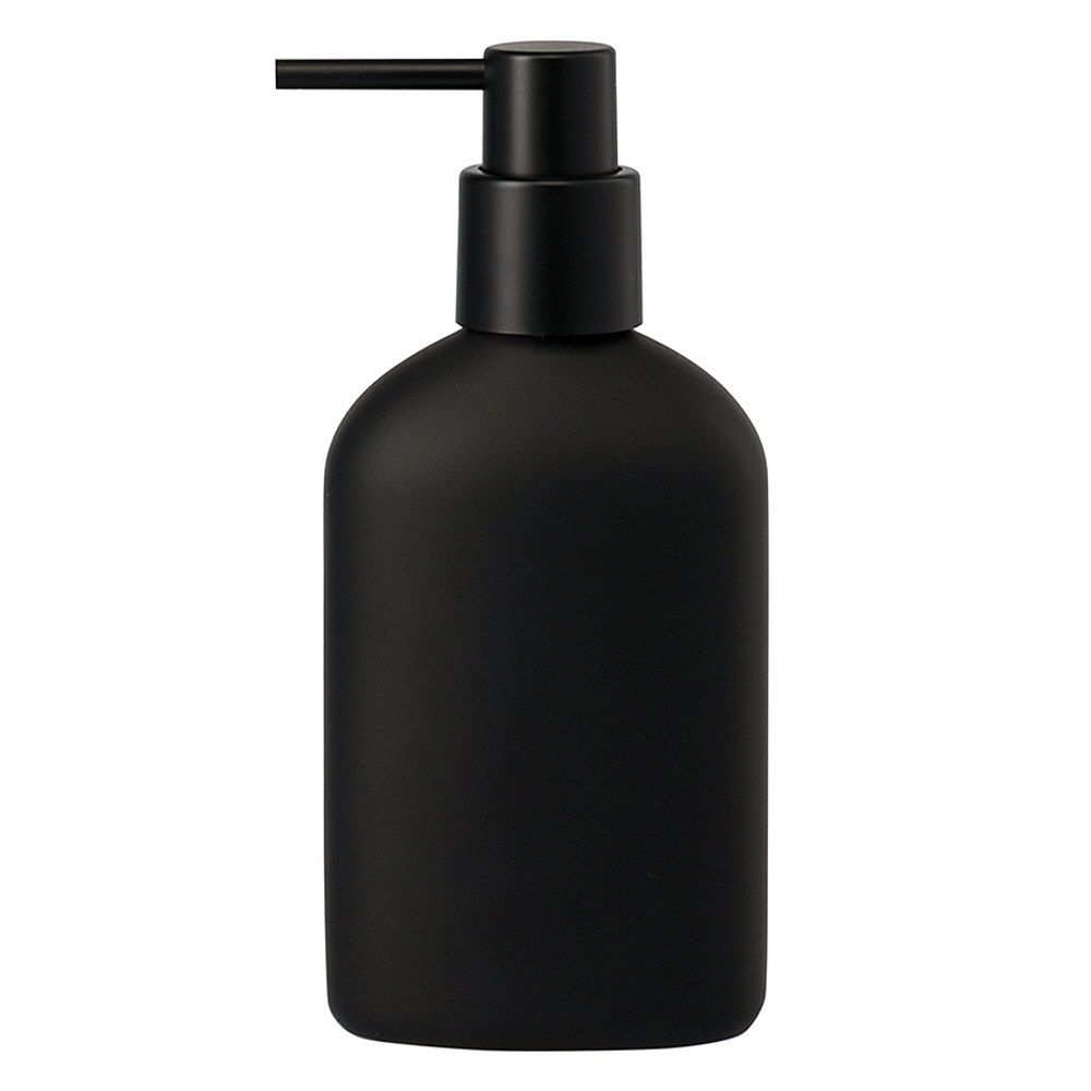 Диспенсер для жидкого мыла slim, черный