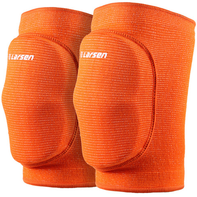 Защита колена Larsen 745В оранжевый