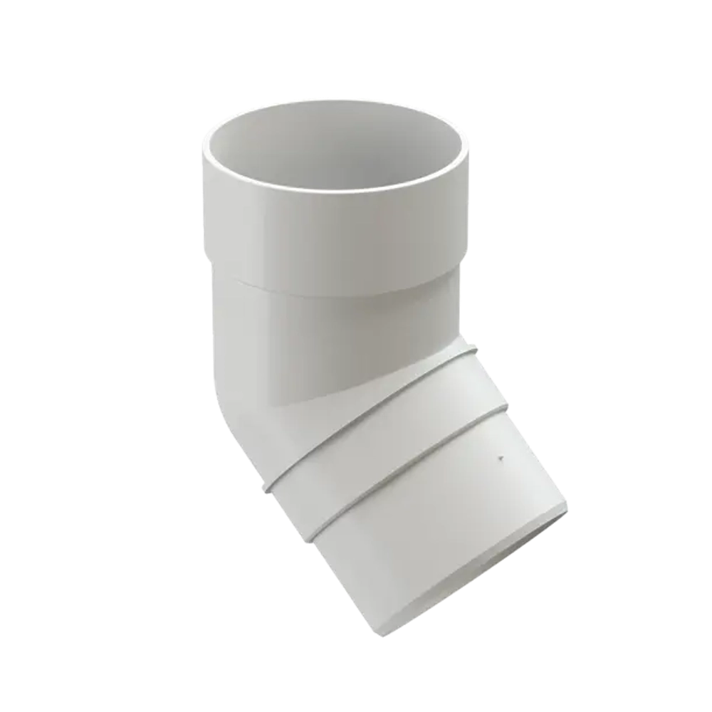 Колено 45˚ для водосточной трубы Premium