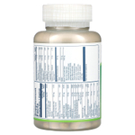 Solaray, высокоэнергетические мультивитамины для приёма один раз в день, без железа, 90 растительных капсул