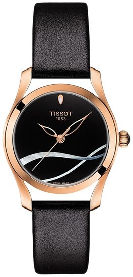 Женские часы Tissot T-Wave T112.210.36.051.00