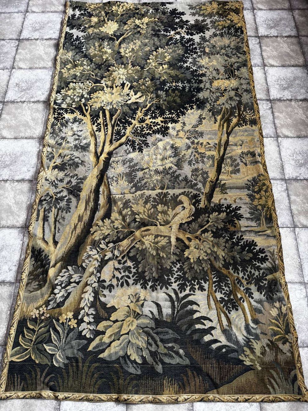 Гобелен винтажный