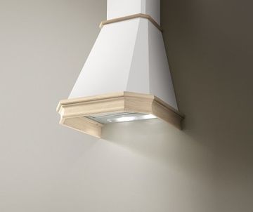 Вытяжка JET AIR ASPEN WH/A/60 T.GREZZO