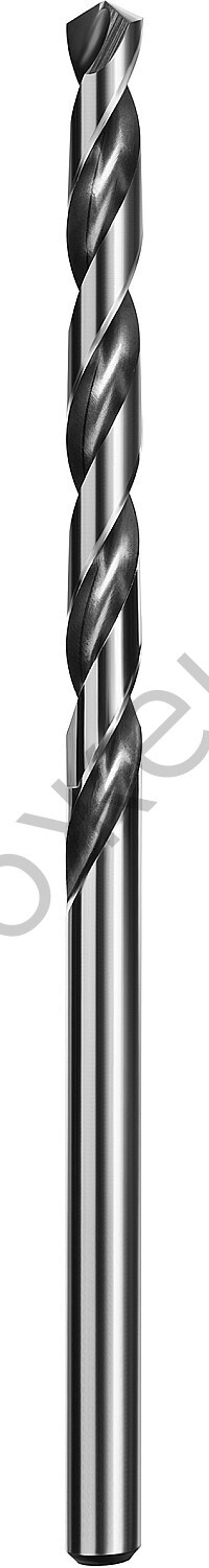 KRAFTOOL HSS-G 3.3 х65мм, Сверло по металлу HSS-G, сталь М2(S6-5-2)