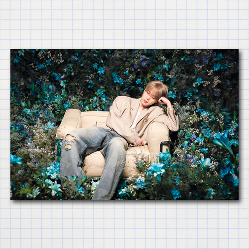 Постер #0105 / BTS / Чимин