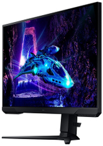 Монитор 27" Samsung LS27DG300EIXCI черный