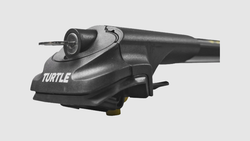 Багажник Turtle Air 1 на крышу для HYUNDAI TUCSON 2004-2015 (На обычные рейлинги),черный, арт.13.TUR.02.04.A1.B