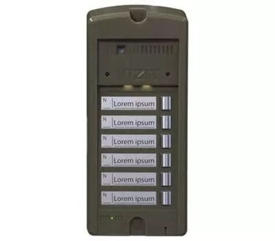 БВД-306CP-6 блок вызова Vizit