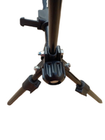 Под для рыбалки Jin Tai ,род-под для удилищ, держатель для удочек, подставка для 3 удилищ. "Ушки" на резьбе.