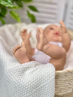 Кукла Marina and Pau 45cм Recien Nacido, виниловая в пакете (M1645K)