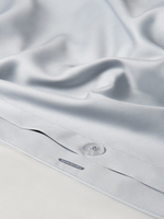 SERENITY Комплект постельного белья, сатин светло-серый