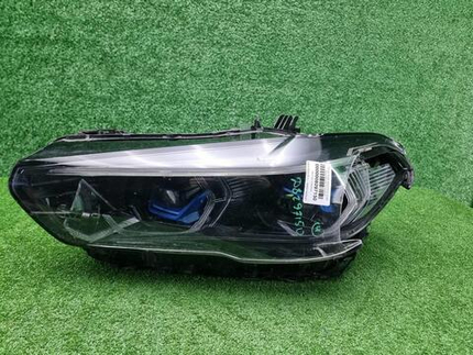 Битая Фара левая BMW X5 G05 (18-23) Laser Black
