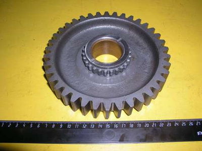 Шестерня 80-1701340 вала пониженных передач  КПП (Z=38)  МТЗ-1221