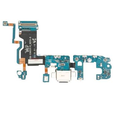 Flex Cable Samsung G965F / Galaxy S9 Plus for Charge Conn + Mic Orig New MOQ:10