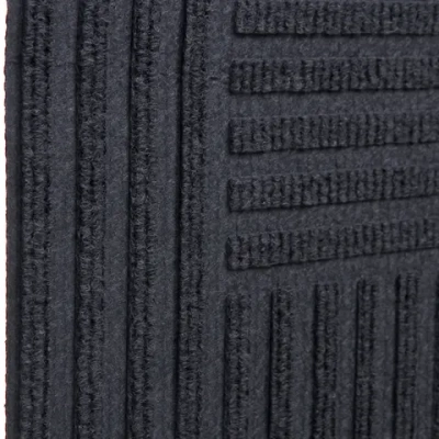 Коврик придверный 45*75см»Комфорт» серый