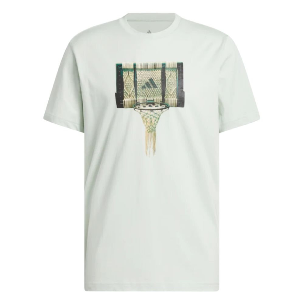 Баскетбольная футболка adidas Basketball Gallery Graphic T-shirt White