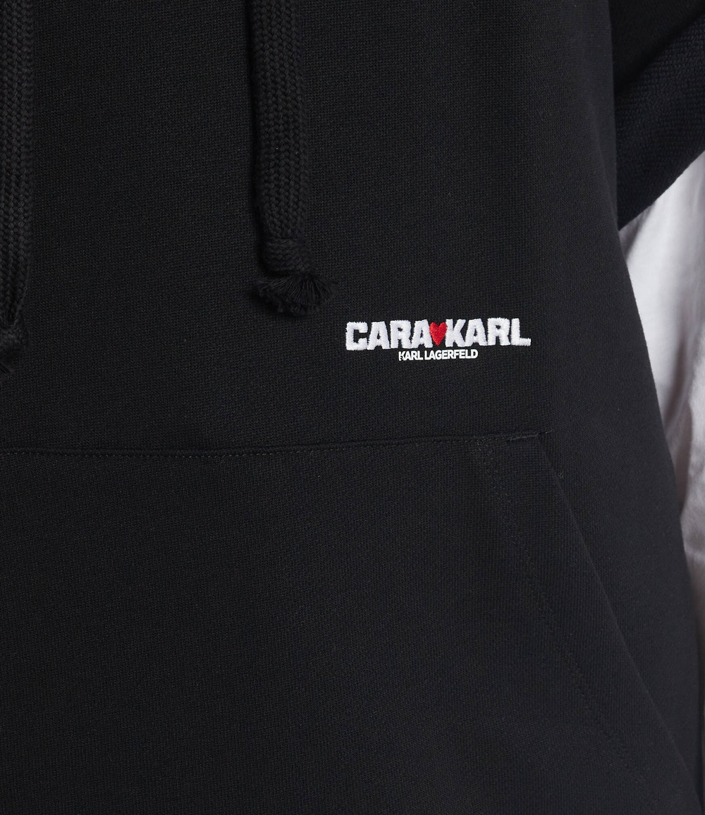 Худи Karl Lagerfeld - черный(226W1862)