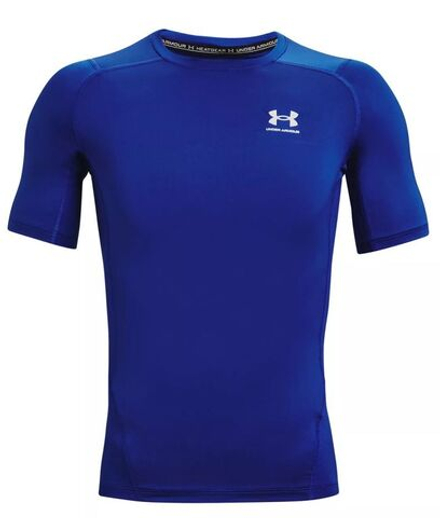 Теннисная футболка Under Armour Men's HeatGear Armour Short Sleeve