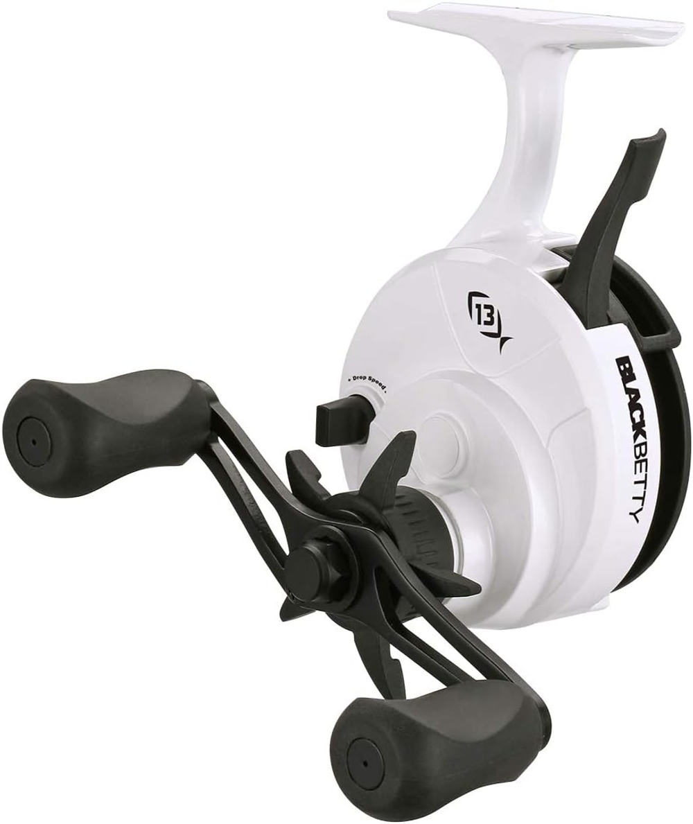 Комбо набор 13 Fishing V3 FreeFall Ghost 27" Medium Light, под правую руку (Flat Tip and Evolve Reel Wraps)