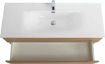 Тумба с раковиной BelBagno MARINO-CER-N-1200-2C-SO-WO-P Rovere Bianco