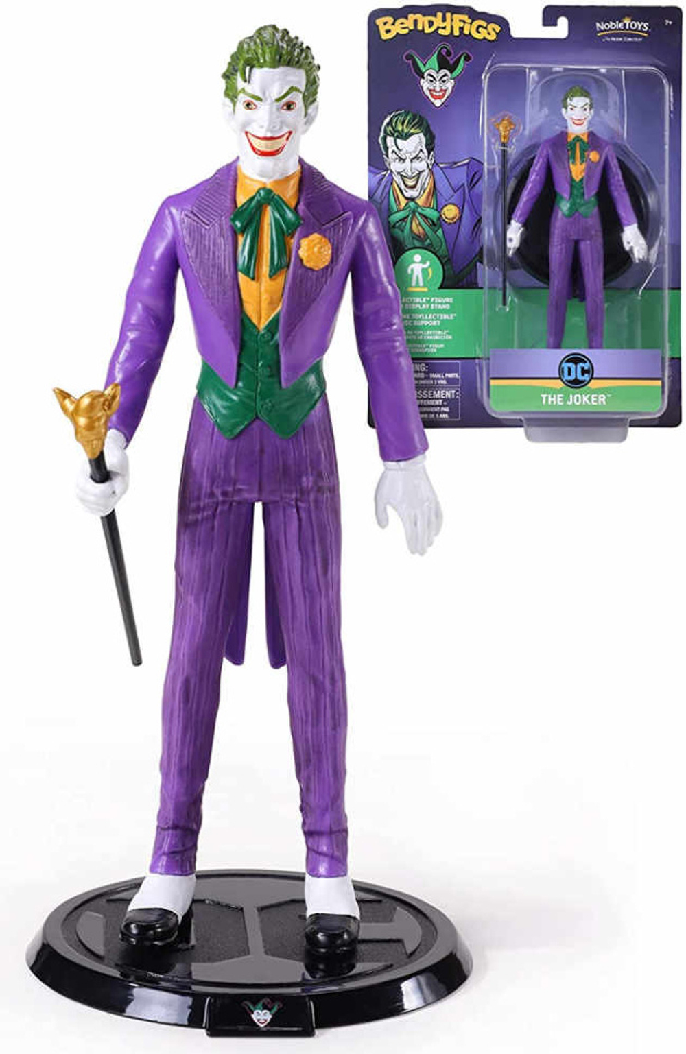 Фигурка Bendyfig DC Джокер