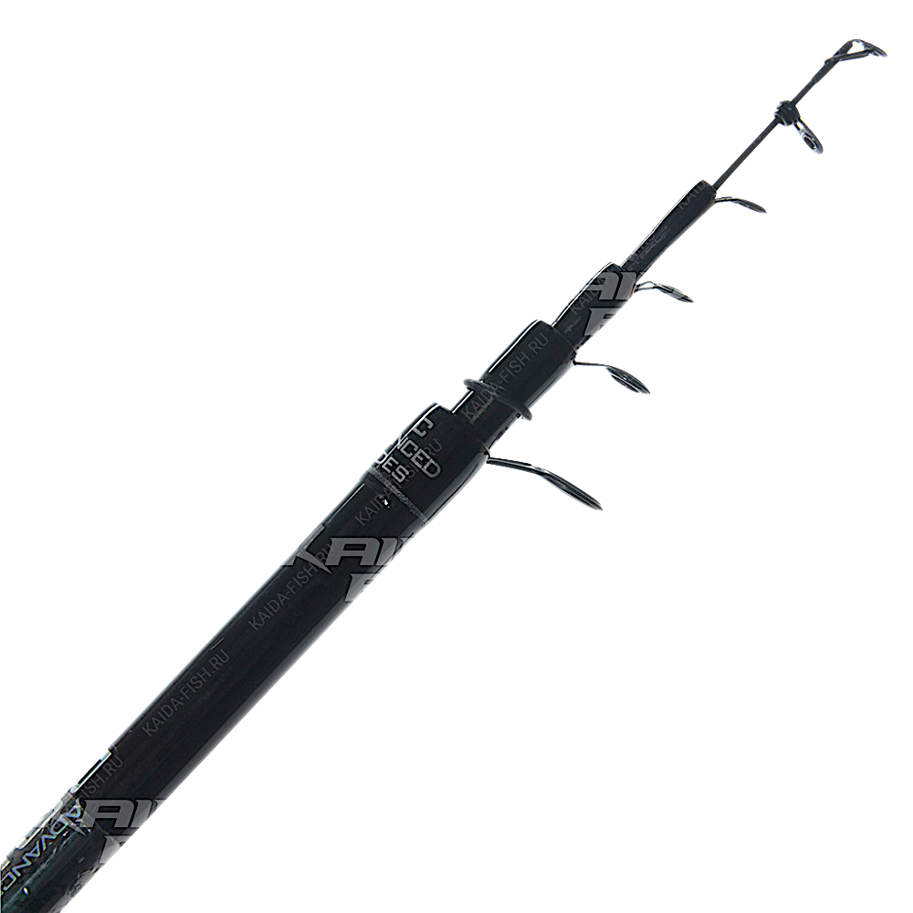 Удилище Kaida 805-400 Телескоп Omega MX с кольцами 4м 10-30г Вес 165г 4секц. Тр.длина 1.16м Колец 5шт