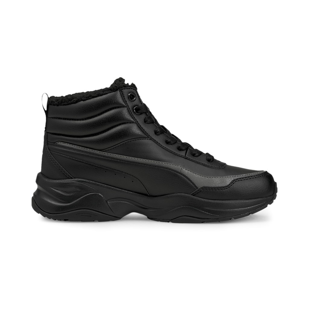 Кроссовки женские PUMA Cilia Mid Metallic Puma Black-CASTLEROCK