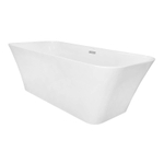 Ванна акриловая Azario ROVETA 170х80 отдельностоящая (AZ-6615)