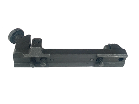 База (планка) кронштейна Кочетова для прицела ПУ на Мосина, с крепежными винтами. Оригинал СССР