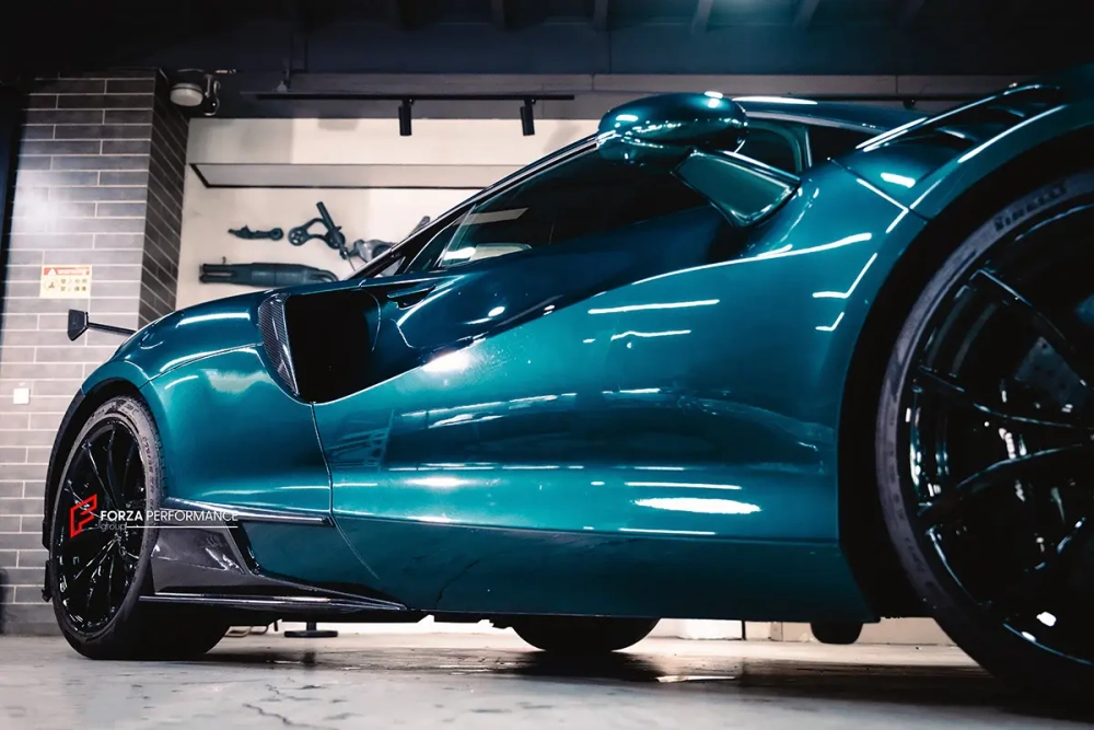 Карбоновый обвес для McLaren Artura 2021+ МакЛарен Артура тюнинг